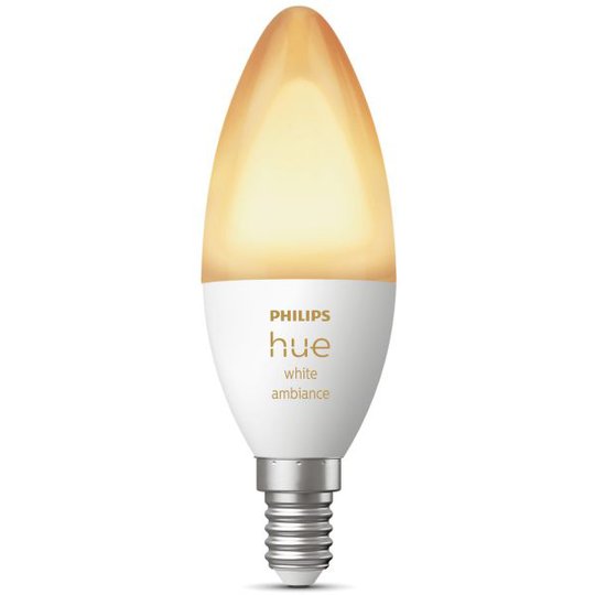 Philips Hue White Ambiance LED-valo 5.2W, E14