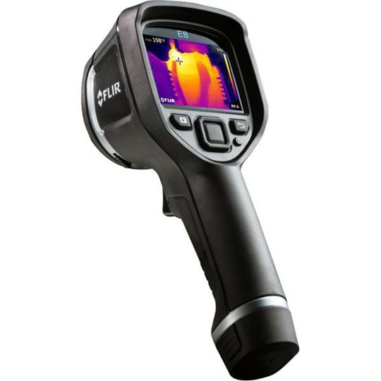 Flir E8 Lämpökamera WiFi:llä