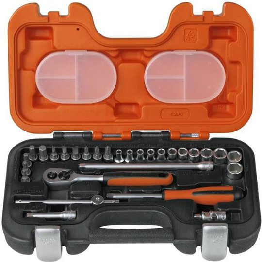 Bahco S290 Hylsysarja 1/4"