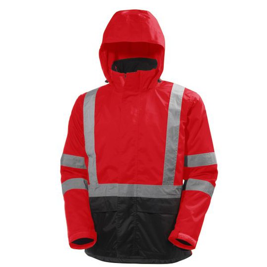Helly Hansen Workwear Alta Softshelltakki huomioväri, punainen/musta S