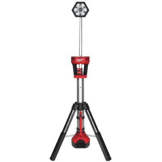 Milwaukee M18 SAL-502B Työvalaisin sis. akut ja laturin