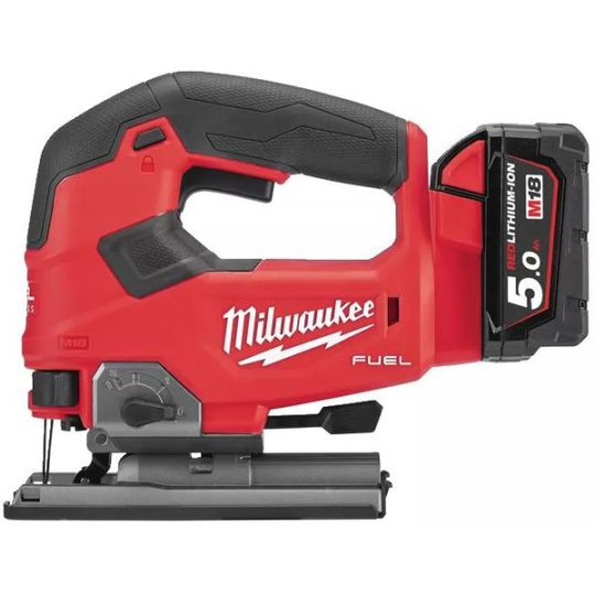 Milwaukee M18 FJS-502X Pistosaha sis. akut ja laturin