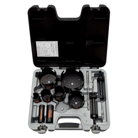 Bahco 3833-SET-301 Superior Reikäsahasarja