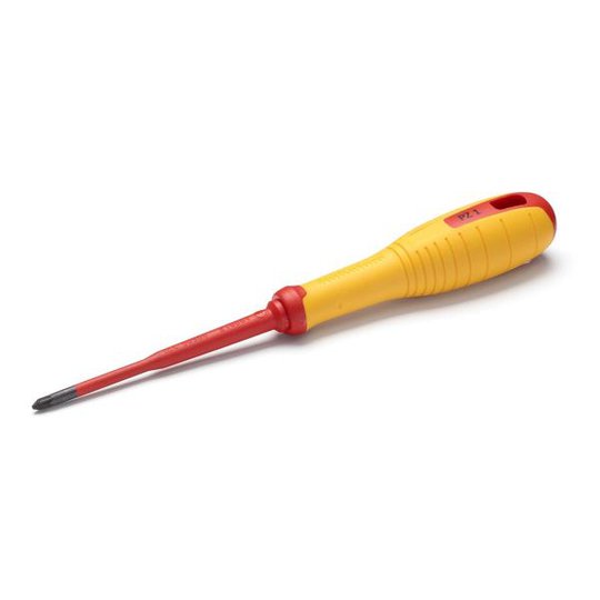 Hultafors 446015 Ruuvimeisseli Pozidriv, eristetty 1000 volt PZ 1 x 100 VDE