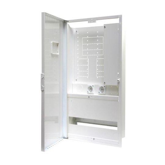 Garo KMNU 20-1/4 Keskus pinta-asennus, U 1 x 20 moduulia