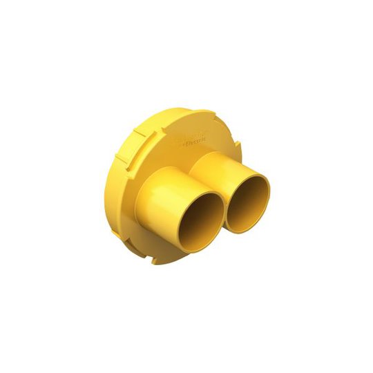 Schneider Electric ISM50370 Putkiadapteri valulaatikoille 2 x 20 mm