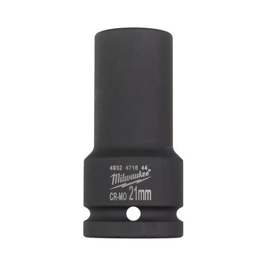 Milwaukee 4932471644 SHOCKWAVE Voimahylsy 3/4", pitkä 21 mm