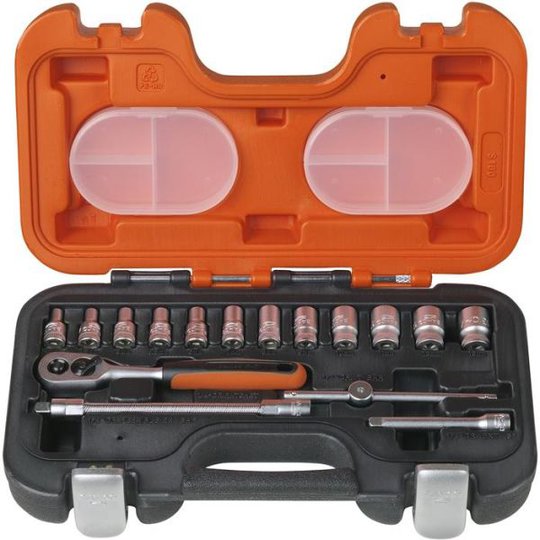 Bahco S160 Hylsysarja 1/4"