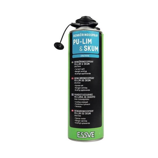 ESSVE Spray Vaahdonpuhdistus väritön, 500 ml