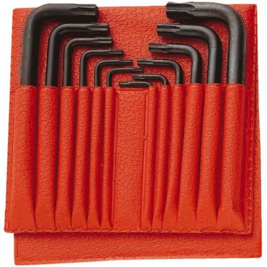 Facom 89.JL12 Torx-avainsarja 12 kpl, T7-T50, kotelossa