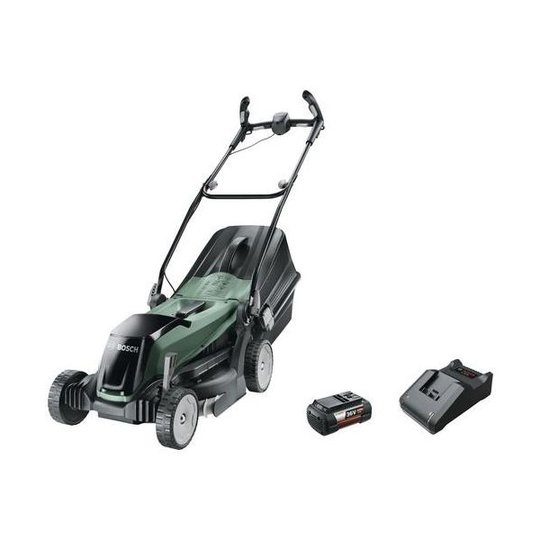 Bosch DIY Easy Rotak 36-550 Ruohonleikkuri 4,0Ah akulla ja laturilla
