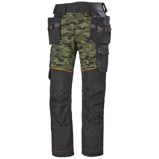 Helly Hansen Workwear Chelsea Evolution Vyötäröhousut maastokuvio/musta Koko C44