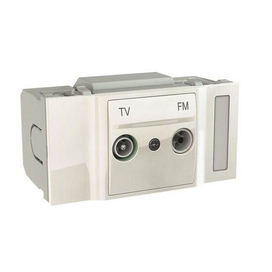 Schneider Electric INS66760 Pääterasia 2 pistorasiaa 2.2 dB