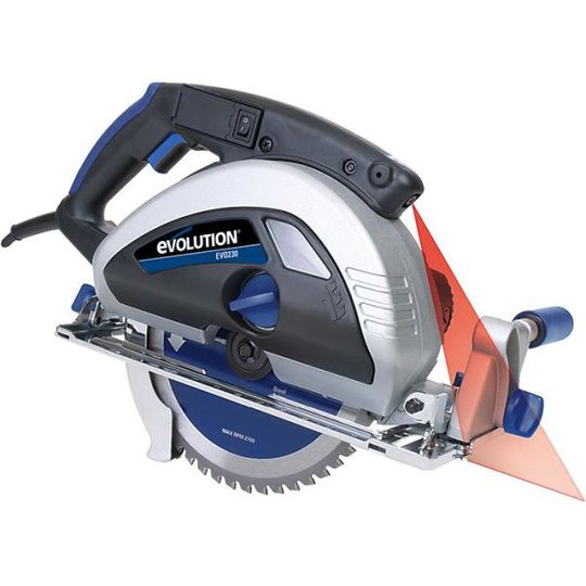 Evolution EVO230 Xtreme Metallipyörösaha 1750 W