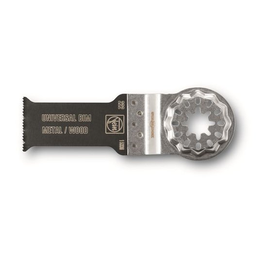 Fein E-Cut Universal Sahanterä 55x28 mm. 1 kpl:n pakkaus