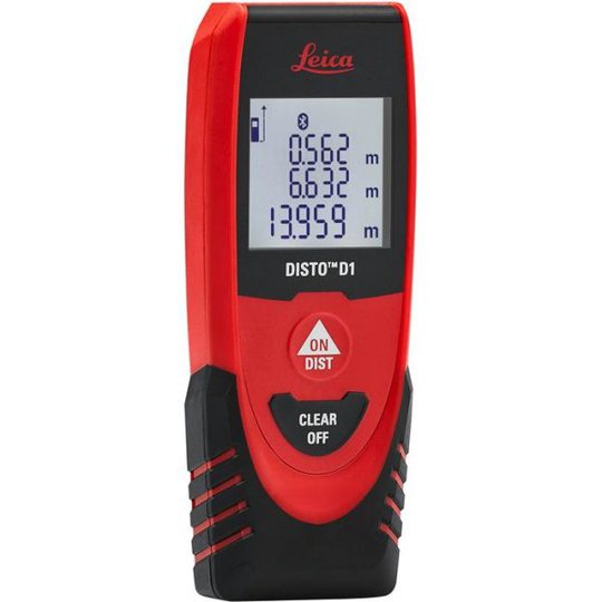 Leica Disto D1 Etäisyysmittari sis. Bluetooth