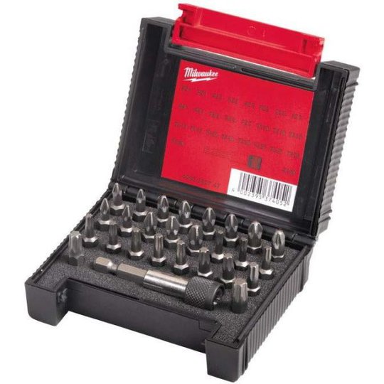 Milwaukee 4932352747 Ruuvikärkisarja 27 osaa