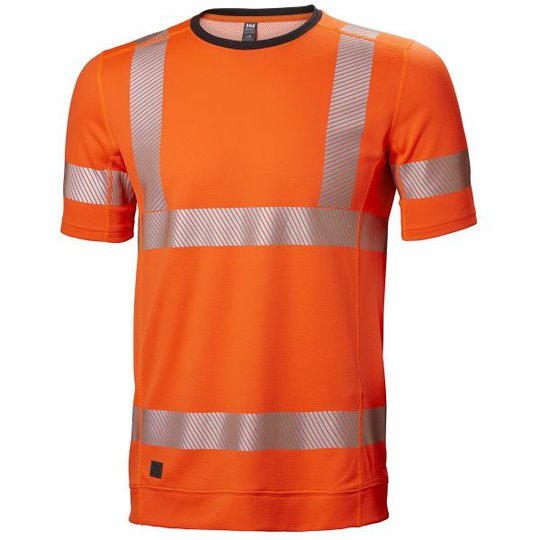 Helly Hansen Workwear Lifa Active T-paita heijastimet, oranssi XS