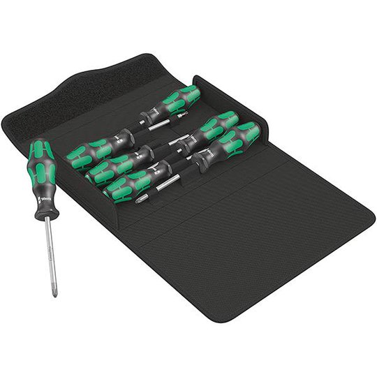 Wera Kraftform 300/7 Ruuvimeisselisarja 7 osaa