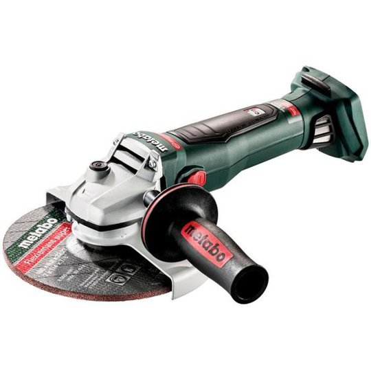 Metabo WB 18 LTX BL 180 Kulmahiomakone mukana laukku, ilman akkuja ja laturia
