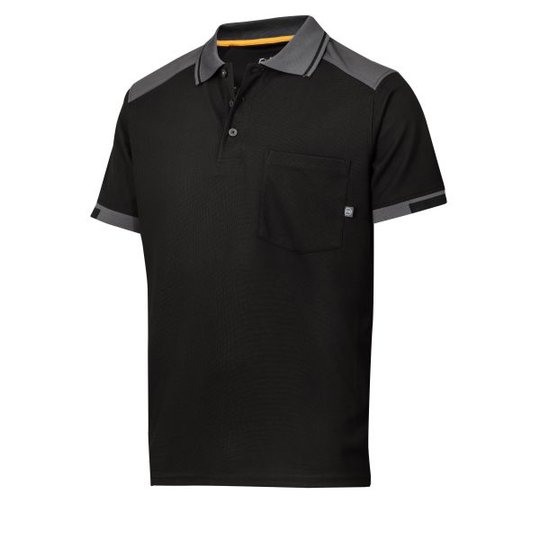 Snickers 2701 AllroundWork Pikeepaita musta/harmaa XS