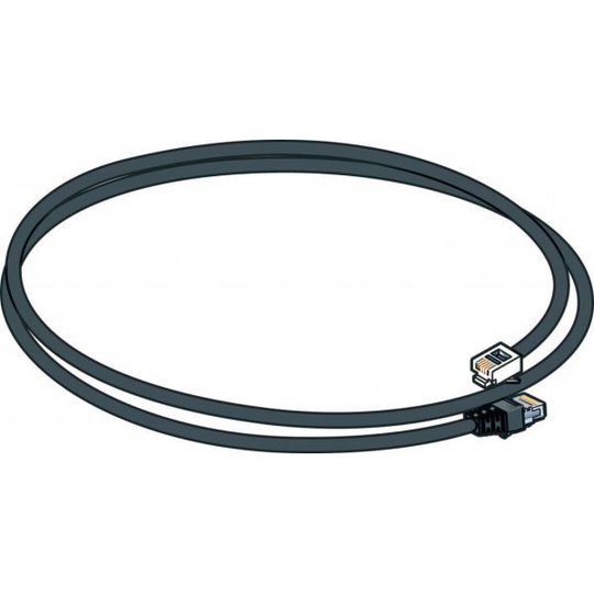 Schneider Electric VDIR542110 Patch-kaapeli RJ11 x RJ45, 2 m