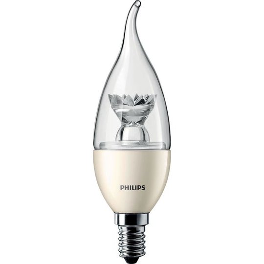 Philips Master Dimtone Kruunulamppu E14-kanta, kaareva muoto