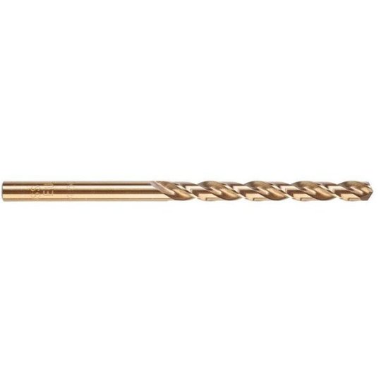 Milwaukee HSS Cobolt DIN 338 Metalliporanterä 10 kpl:n pakkaus 4,5x80 mm