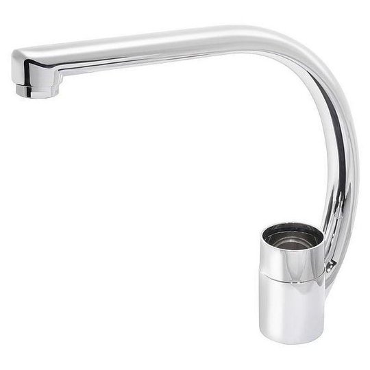 Gustavsberg GB41634610 Juoksuputki keittiösekoittimiin, korkea malli, 220 mm