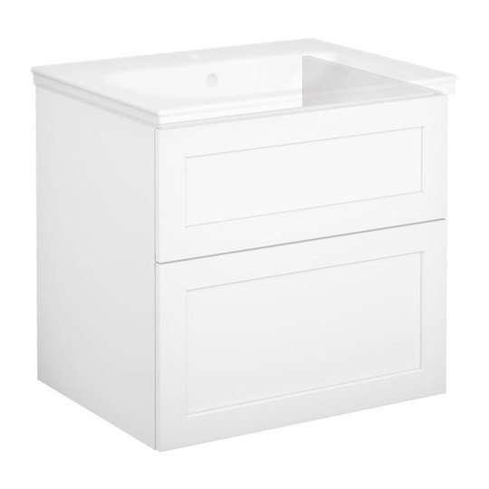 Gustavsberg Artic Komuutti 60 cm, ilman pesuallasta Valkoinen, kehysmallinen luukku