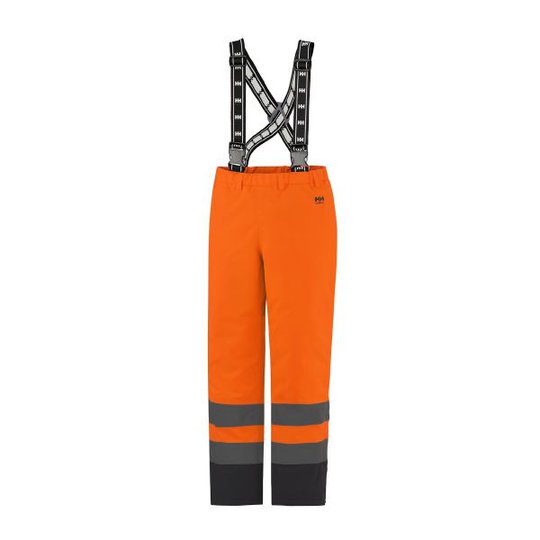 Helly Hansen Workwear Alta Työhousut huomioväri, oranssi/musta XS
