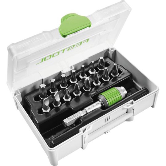 Festool SYS3 XXS CE-MX BHS 60 Ruuvikärkisarja