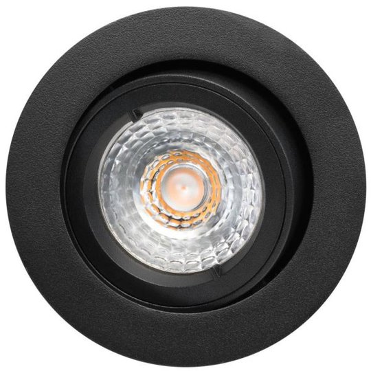 SG Armaturen Jupiter Outdoor Downlight-valaisin 4,5 W, 2700 K Musta