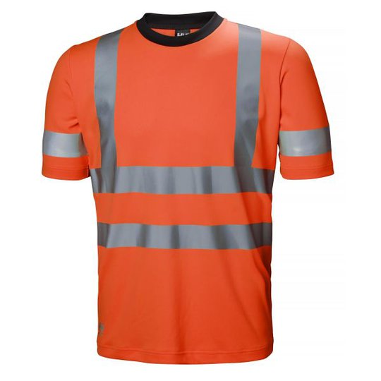 Helly Hansen Workwear Addvis T-paita heijastimet, oranssi XS