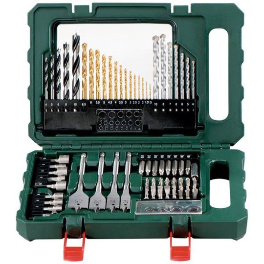 Metabo 626708000 Työkalusarja 86-osainen