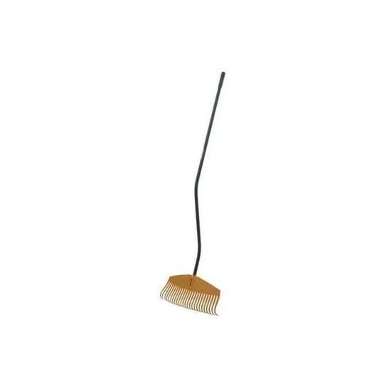 Fiskars Ergonomi 135410 Lehtiharava erittäin leveä 25-piikkinen
