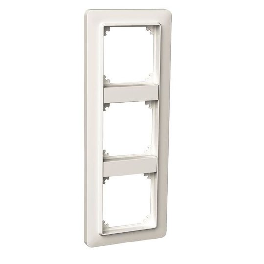 Schneider Electric Exxact Basic Kehys upotettu/pinta-asennus 3-paikkainen