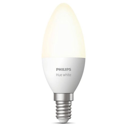 Philips Hue White LED-valo 5.5W, E14, B39