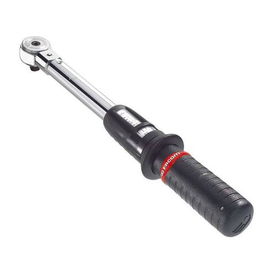 Facom J.208A50 Momenttiavain 3/8", 10-50 Nm, irrotettava räikkä