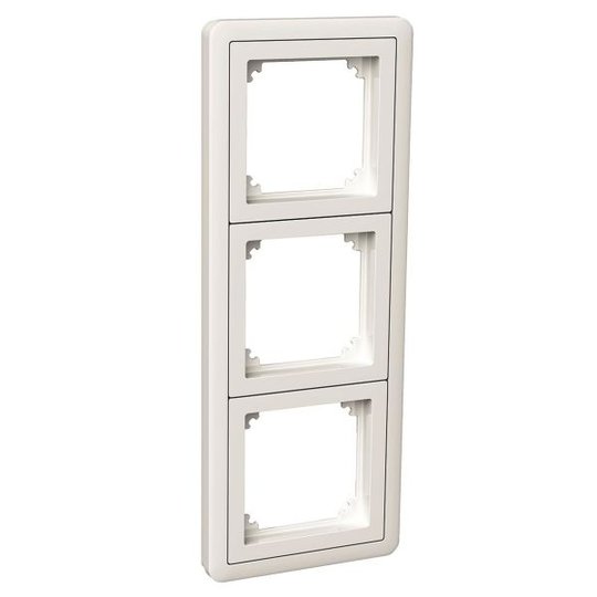 Schneider Electric WDE002803 Yhdistelmäkehys IP20, upotettuun tai pinta-asennukseen 229 mm, valkoinen