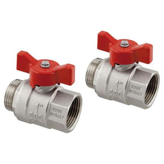 Uponor Vario Sulkuventtiili Vario PLUS -jakelijalle