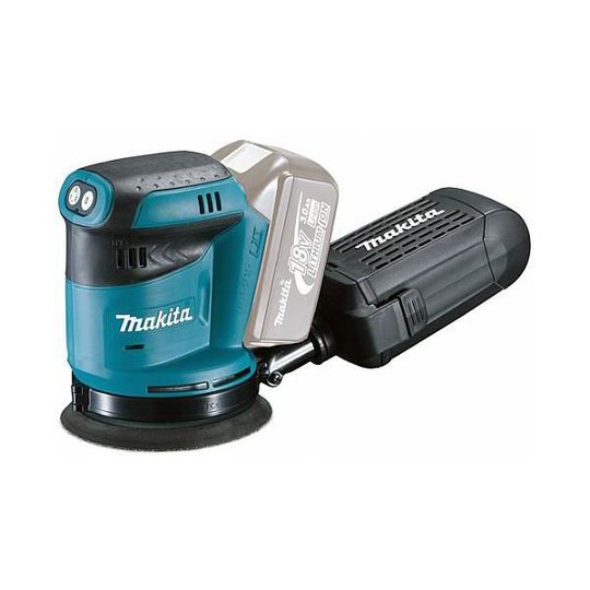 Makita DBO180Z Epäkeskohiomakone ilman akkuja ja laturia
