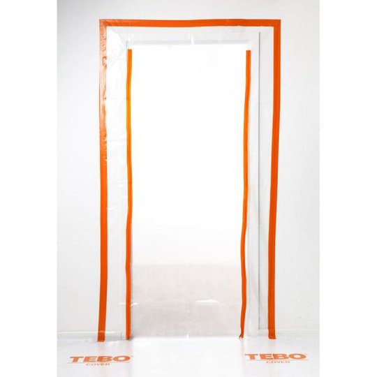TEBO Cover 869636 Vetoketjuovi 2 x I muoto