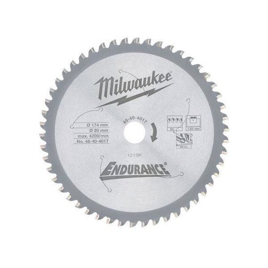 Milwaukee 48404017 Sahanterä 74x20mm, 50T