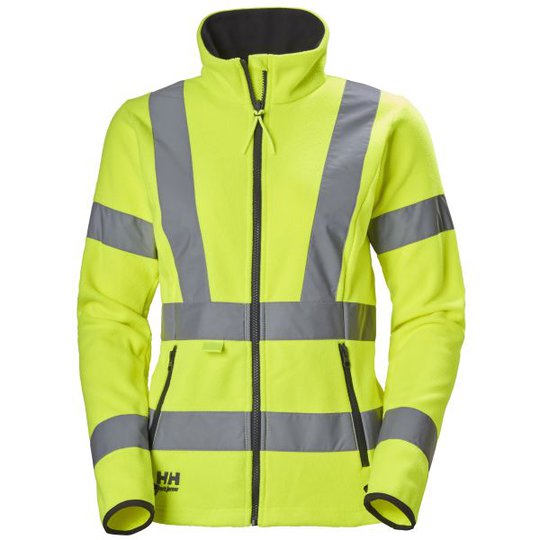 Helly Hansen Workwear Luna Fleecetakki keltainen, huomioväri XS