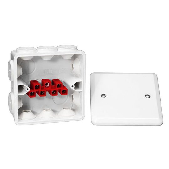 Schneider Electric TED-022 Kytkentärasia IP65 6-napainen liitin