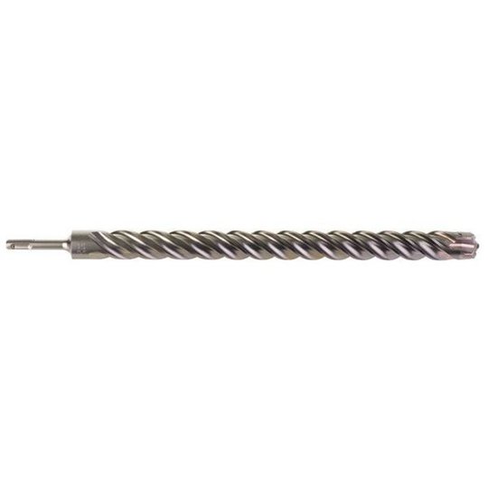 Milwaukee MX4 Vasaraporanterä SDS-Plus, 4-särmäinen 30x450 mm.