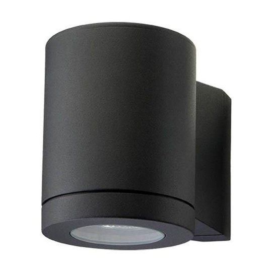 SG Armaturen Metro Seinävalaisin musta, 4,5 W