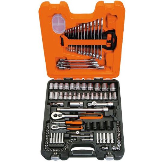 Bahco S108 Hylsysarja 1/2"