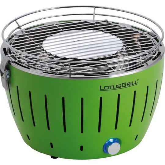 LotusGrill G-GR-280 Grilli 28 cm, vihreä